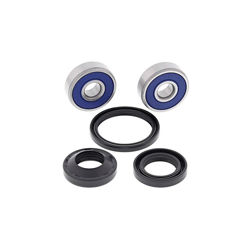 ALL BALLS ŁOŻYSKA KOŁA PRZEDNIEGO Z USZCZELNIACZAMI HONDA CBR125 '04-'12, CBF125 '09-'11, XR 125L '04-'11