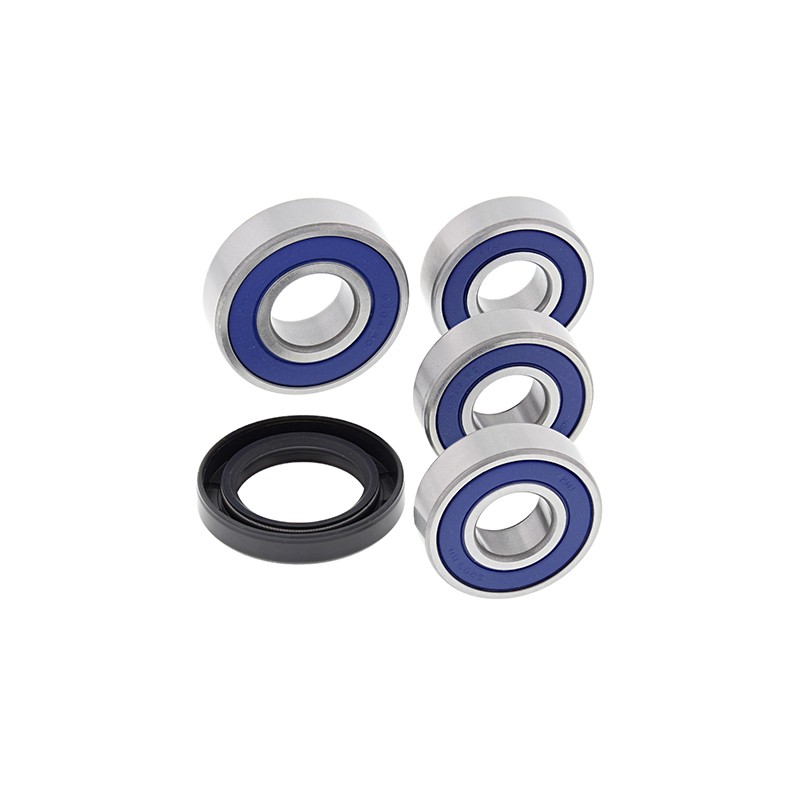 ALL BALLS ŁOŻYSKA KOŁA TYLNEGO Z USZCZELNIACZAMI HONDA CBF250 '04-'06, CBX250 TWISTER '01-'04