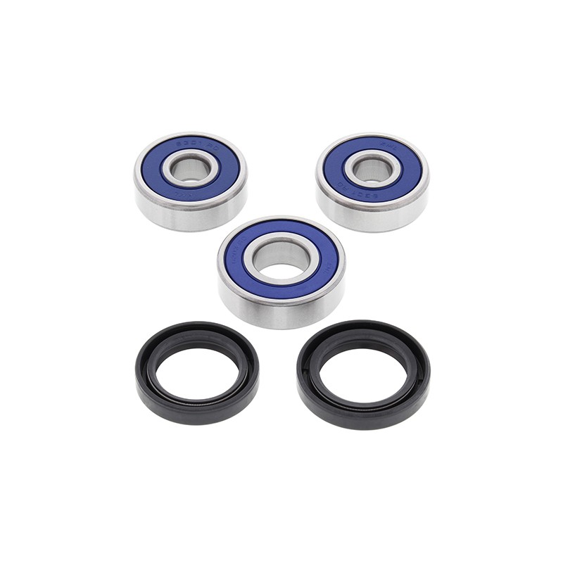 ALL BALLS ŁOŻYSKA KOŁA TYLNEGO Z USZCZELNIACZAMI HONDA CBR125 '04-'10, CBF125 '09-'11