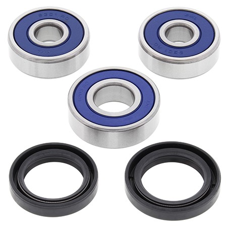 ALL BALLS ŁOŻYSKA KOŁA TYLNEGO Z USZCZELNIACZAMI HONDA CBR125 '04-'10, CBF125 '09-'11