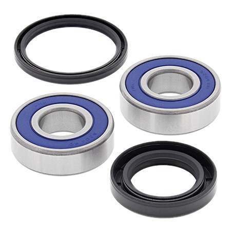 ALL BALLS ŁOŻYSKA KOŁA PRZEDNIEGO Z USZCZELNIACZAMI BMW K1200GT '01-'02, HONDA NT 650V '98-'05