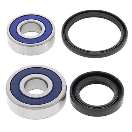 ALL BALLS ŁOŻYSKA KOŁA PRZEDNIEGO Z USZCZELNIACZAMI HONDA TRANSALP XL600V '97-'99, XL650V '00-'06