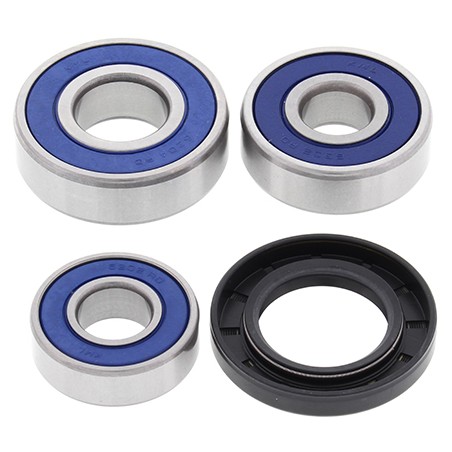 ALL BALLS ŁOŻYSKA KOŁA TYLNEGO Z USZCZELNIACZAMI SUZUKI GZ 125 '98-'07, GN 125 '82-'01