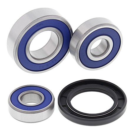 ALL BALLS ŁOŻYSKA KOŁA TYLNEGO Z USZCZELNIACZAMI SUZUKI VL 125/250 INTRUDER '00-'08