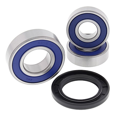 ALL BALLS ŁOŻYSKA KOŁA TYLNEGO Z USZCZELNIACZAMI SUZUKI RG125 92-94