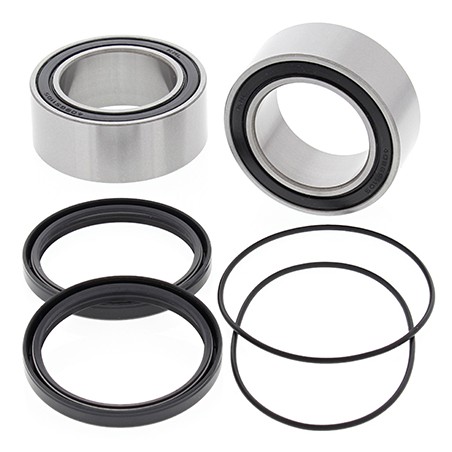 ALL BALLS ŁOŻYSKA KOŁA TYLNEGO Z USZCZELNIACZAMI SUZUKI LTR450 '06-'11 UPGRADE