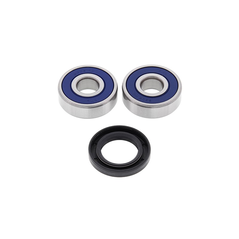 ALL BALLS ŁOŻYSKA KOŁA PRZEDNIEGO Z USZCZELNIACZAMI HONDA SL175 70-71, SL350 70, SL350K1 71, SL350K2 72, XL175 73-78, YAMAHA YZF