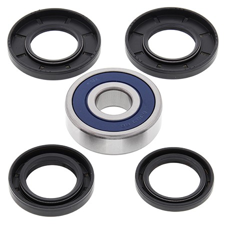 ALL BALLS ŁOŻYSKA KOŁA TYLNEGO Z USZCZELNIACZAMI CF-MOTO CF GLORY, CF150T CHARM, CFE JEWEL, HONDA CN250 86-07, NSS250 01-07, PCX