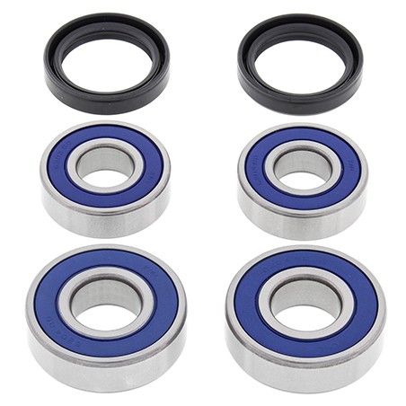 ALL BALLS ŁOŻYSKA KOŁA TYLNEGO Z USZCZELNIACZAMI BMW F650GS DAKAR '00-'07, F650GS '99-'07, G650GS '08-'09