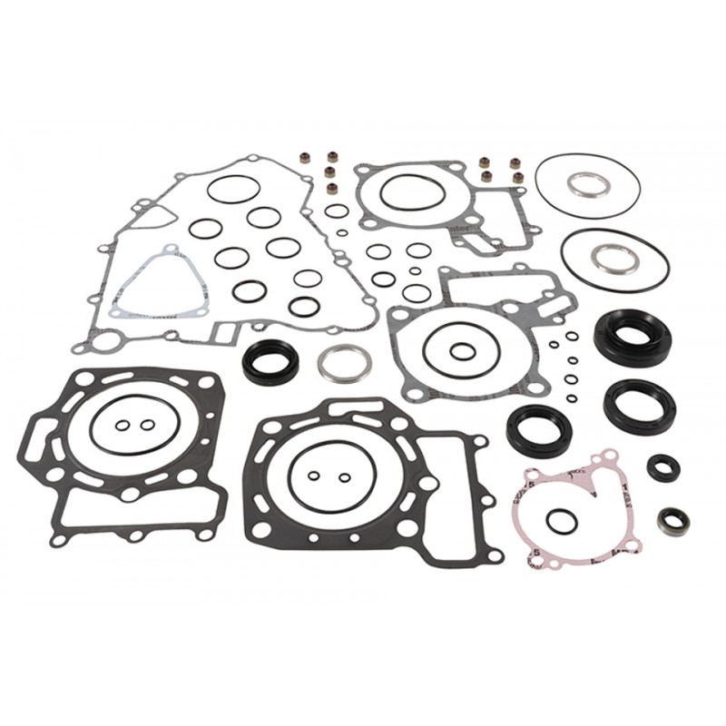 WINDEROSA (VERTEX) KOMPLET USZCZELEK KAWASAKI KVF750 BRUTE FORCE 15-19, KVF750 BRUTE FORCE EPS 15-19 (Z USZCZELNIACZAMI SILNIKOW