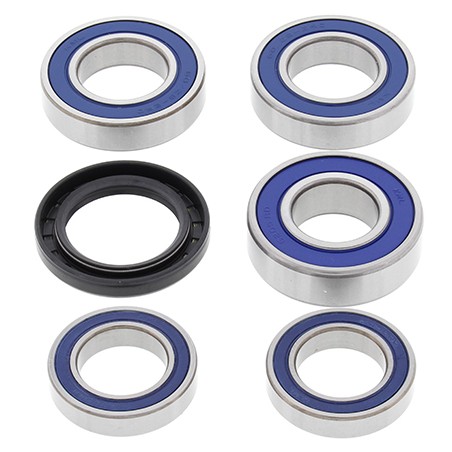 ALL BALLS ŁOŻYSKA KOŁA TYLNEG Z USZCZELNIACZAMI HONDA VTX 1300, VT 1300 '10-'16