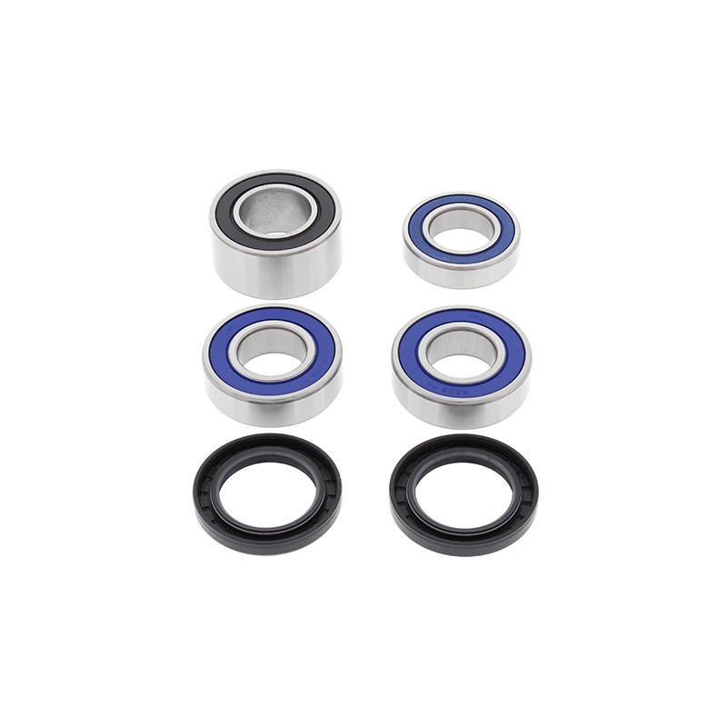 ALL BALLS ŁOŻYSKA KOŁA TYLNEGO Z USZCZELNIACZAMI HONDA CBR 929RR '00-'01, CBR 954RR '02-'03