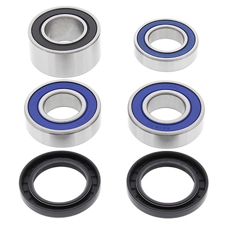 ALL BALLS ŁOŻYSKA KOŁA TYLNEGO Z USZCZELNIACZAMI HONDA CBR 929RR '00-'01, CBR 954RR '02-'03