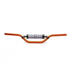 RENTHAL KIEROWNICA 7/8 CALA (22MM) MX MINI HANDLEBAR ORANGE KTM 65 SX PADDED KOLOR POMARAŃCZOWY Z GĄBKĄ