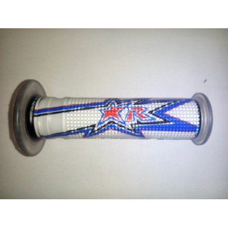 ARIETE WYPRZEDAŻ MANETKI 02632-FRBA EVO ROAD (120 MM) Z OTWOREM KOLO BIAŁY/NIEBIESKI