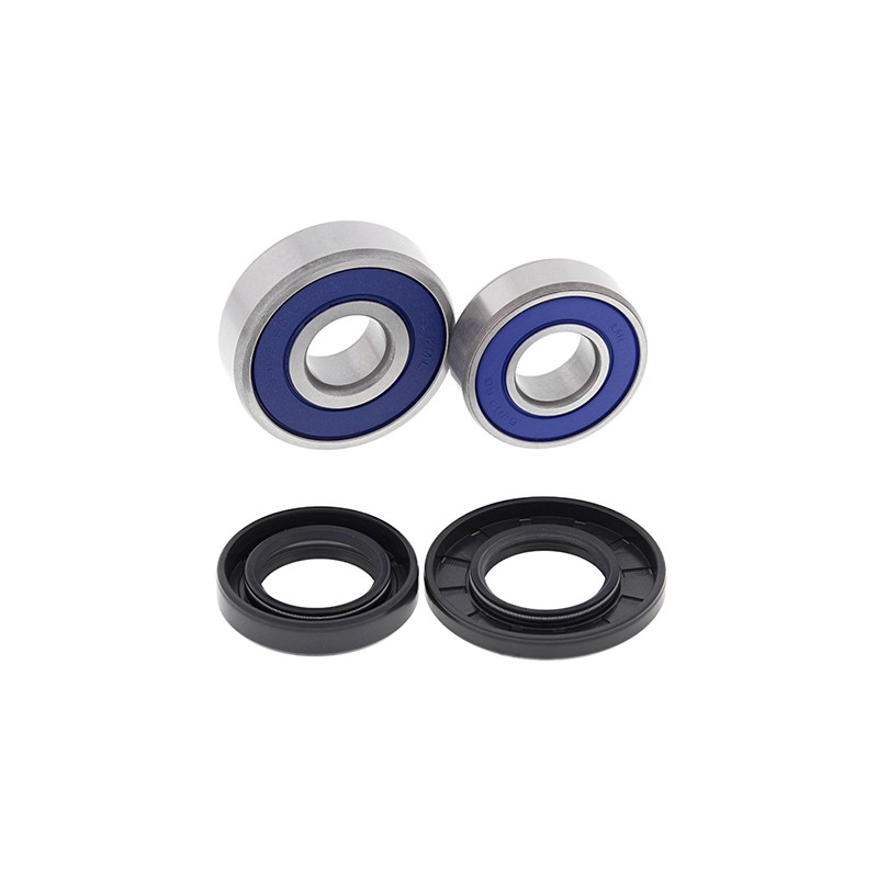 ALL BALLS ŁOŻYSKA KOŁA TYLNEGO Z USZCZELNIACZAMI YAMAHA SR 125 '99-'00, TZR 125 '87-'90