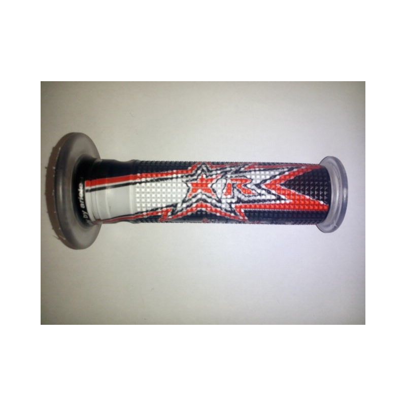 ARIETE WYPRZEDAŻ MANETKI 02632-FRBR EVO ROAD (120 MM) ZOTWOREM KOLOR CZARNY/BIAŁY/CZERWONY