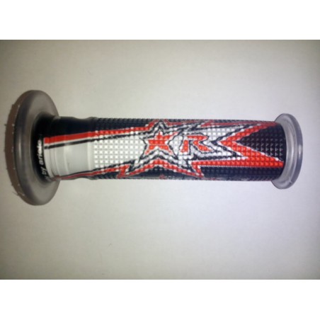 ARIETE WYPRZEDAŻ MANETKI 02632-FRBR EVO ROAD (120 MM) ZOTWOREM KOLOR CZARNY/BIAŁY/CZERWONY