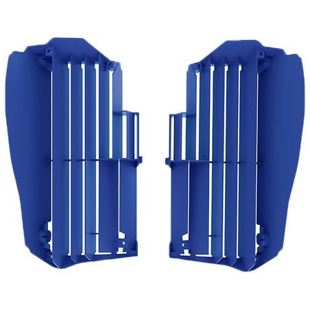 POLISPORT PROMOCJA OSŁONY CHŁODNICY KRATKI (KOMPLET) HUSQVARNA TE/FE/TC/FC - 125/250/300/350450 17-21 KOLOR NIEBIESKI
