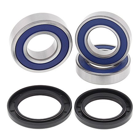 ALL BALLS ŁOŻYSKA KOŁA TYLNEGO Z USZCZELNIACZAMI BMW HP4 '13-'14, S 1000RR '10-'13, S 1000RR/R '14-'15, S 1000XR '15-'16