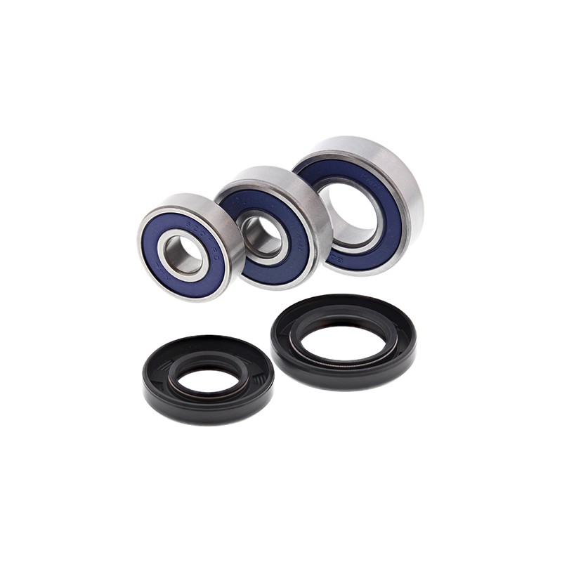 ALL BALLS ŁOŻYSKA KOŁA TYLNEGO Z USZCZELNIACZAMI KAWASAKI Z125 PRO 17-18