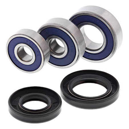 ALL BALLS ŁOŻYSKA KOŁA TYLNEGO Z USZCZELNIACZAMI KAWASAKI Z125 PRO 17-18