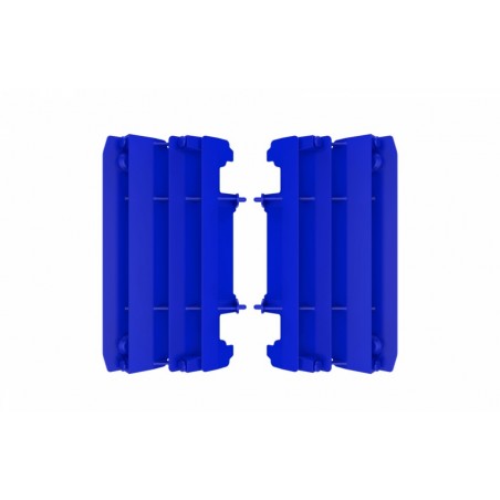 POLISPORT OSŁONY CHŁODNICY (KRATKI - KOMPLET) YAMAHA YZ125/250 06-17 KOLOR NIEBIESKI