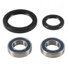 ALL BALLS ŁOŻYSKA KOŁA PRZEDNIEGO Z USZCZELNIACZAMI SUZUKI DRZ400E/K/S/SM 00-17