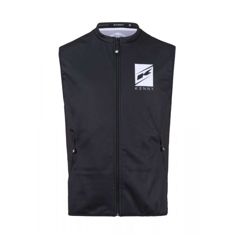 KENNY RACING KAMIZELKA SUMMER GRAPHIC BLACK (NA LATO) KOLOR CZARNY ROZMIAR XXL