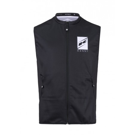 KENNY RACING KAMIZELKA SUMMER GRAPHIC BLACK (NA LATO) KOLOR CZARNY ROZMIAR XXL