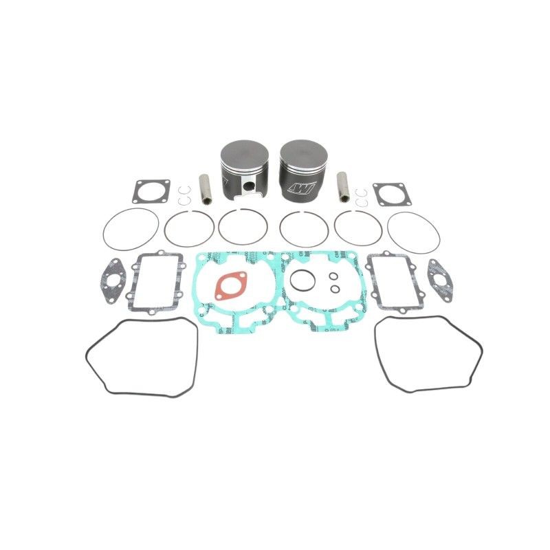 WISECO ZESTAW TŁOKÓW + TOP-END SNOW SKI DOO 800 (SILNIK 793) NOMINAŁ (81,87MM)