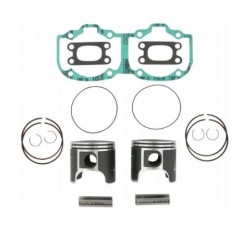 WISECO ZESTAW TŁOKÓW + TOP-END SNOW SKI DOO '03-'08 MXZ 550F FAN (76,50 MM)