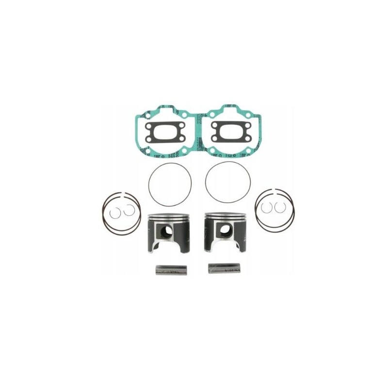 WISECO ZESTAW TŁOKÓW + TOP-END SNOW SKI DOO '03-'08 MXZ 550F FAN (76,50 MM)