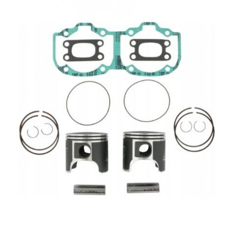 WISECO ZESTAW TŁOKÓW + TOP-END SNOW SKI DOO '03-'08 MXZ 550F FAN (76,50 MM)