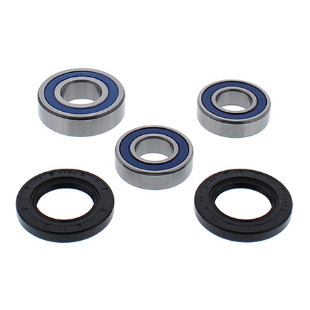 ALL BALLS ŁOŻYSKA KOŁA TYLNEGO Z USZCZELNIACZAMI HONDA CBR400 91-98