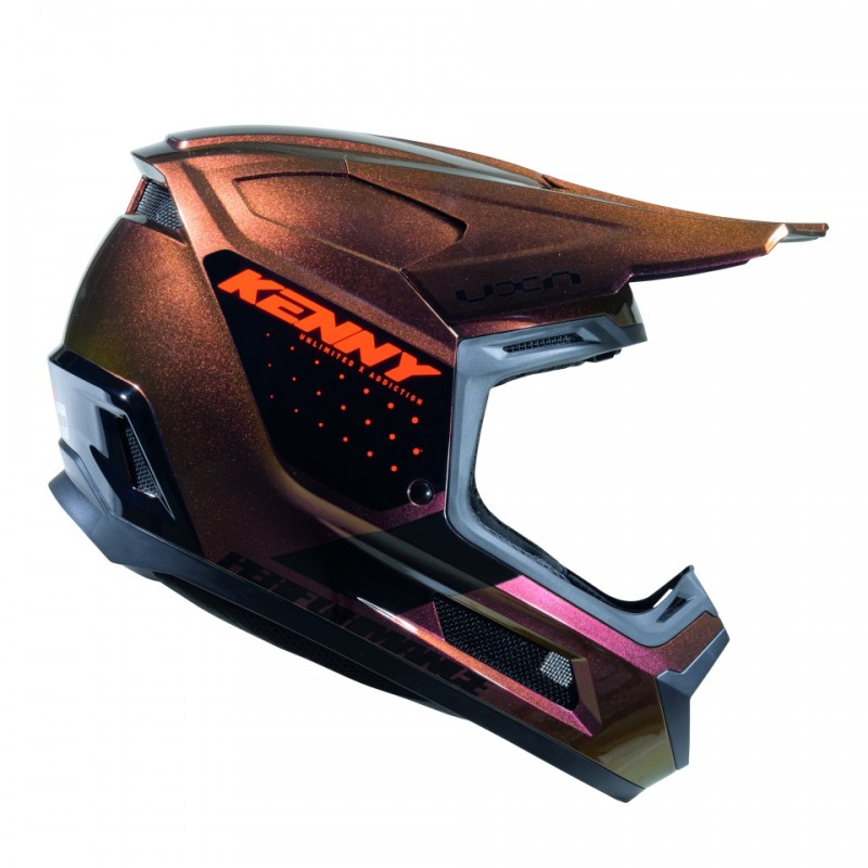 KENNY RACING KASK CROSS/ENDURO PERFORMANCE ERT GRAPHIC CHAMELEON KOLOR KAMELEON ROZMIAR L