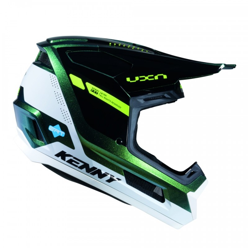 KENNY RACING KASK CROSS/ENDURO PERFORMANCE ERT GRAPHIC GREEN DIAMOND RACING SPE KOLOR ZIEOLNY/CZARNY/BIAŁY ROZMIAR L