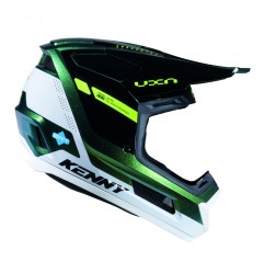 KENNY RACING KASK CROSS/ENDURO PERFORMANCE ERT GRAPHIC GREEN DIAMOND RACING SPE KOLOR ZIEOLNY/CZARNY/BIAŁY ROZMIAR XL
