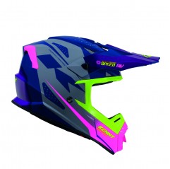 KENNY RACING KASK CROSS/ENDURO TRACK GRAPHIC SPEED PURPLE PINK KOLOR FIOLETOWY/RÓŻOWY/ŻÓŁTY ROZMIAR M