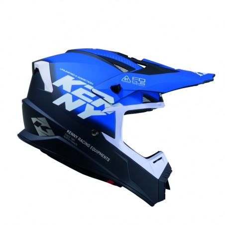 KENNY RACING KASK CROSS/ENDURO TRACK GRAPHIC FOCUS BLUE KOLOR NIEBIESKI ROZMIAR XXL