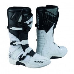 KENNY RACING BUTY CROSS/ENDURO TRACK T2 WHITE KOLOR BIAŁY ROZMIAR 42