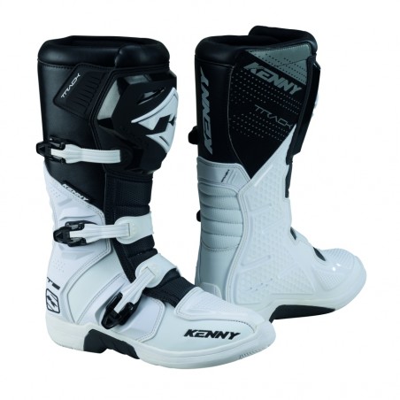 KENNY RACING BUTY CROSS/ENDURO TRACK T2 WHITE KOLOR BIAŁY ROZMIAR 44