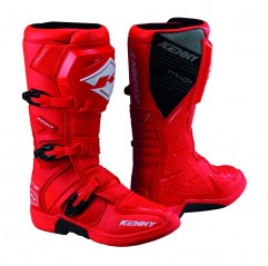 KENNY RACING BUTY CROSS/ENDURO TRACK T2 RED KOLOR CZERWONY ROZMIAR 43