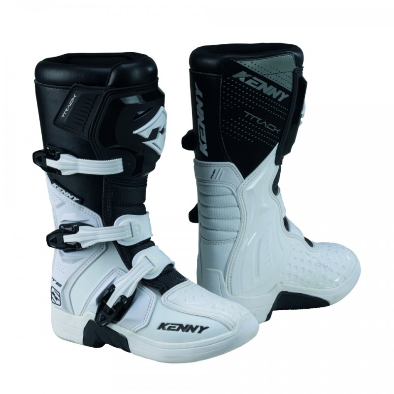KENNY RACING BUTY CROSS/ENDURO TRACK T2 WHITE KID/JUNIOR/DZIECIĘCY KOLOR BIAŁY ROZMIAR 35