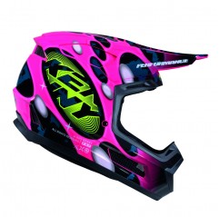 KENNY RACING KASK CROSS/ENDURO PERFORMANCE ERT GRAPHIC + POP SYSTEM KOLOR RÓŻOWY/CZARNY ROZMIAR XL