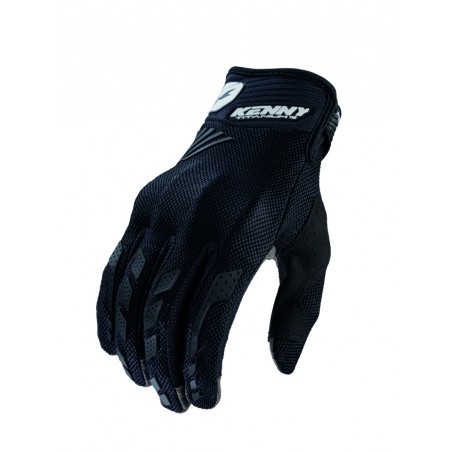 KENNY RACING RĘKAWICE D3O TITANIUM BLACK KOLOR CZARNY ROZMIAR XS (7)