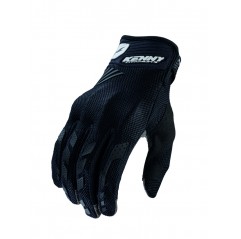 KENNY RACING RĘKAWICE D3O TITANIUM BLACK KOLOR CZARNY ROZMIAR XL (11)