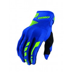 KENNY RACING RĘKAWICE D3O TITANIUM BLUE KOLOR NIEBIESKI ROZMIAR M (9)