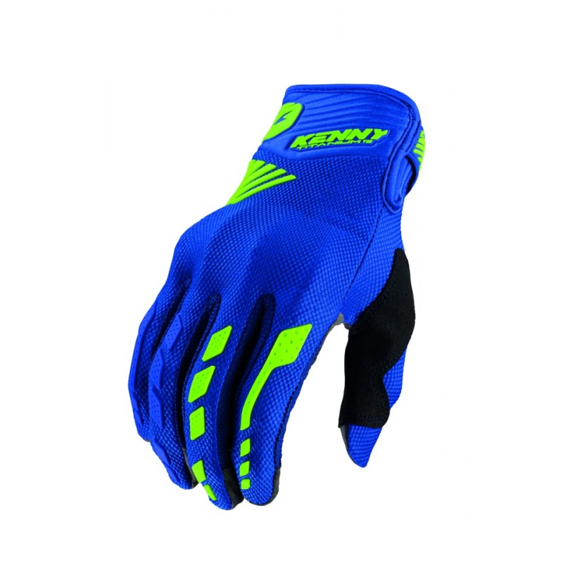 KENNY RACING RĘKAWICE D3O TITANIUM BLUE KOLOR NIEBIESKI ROZMIAR L (10)
