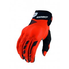 KENNY RACING RĘKAWICE D3O TITANIUM ORANGE KOLOR POMARAŃCZOWY ROZMIAR XL (11)